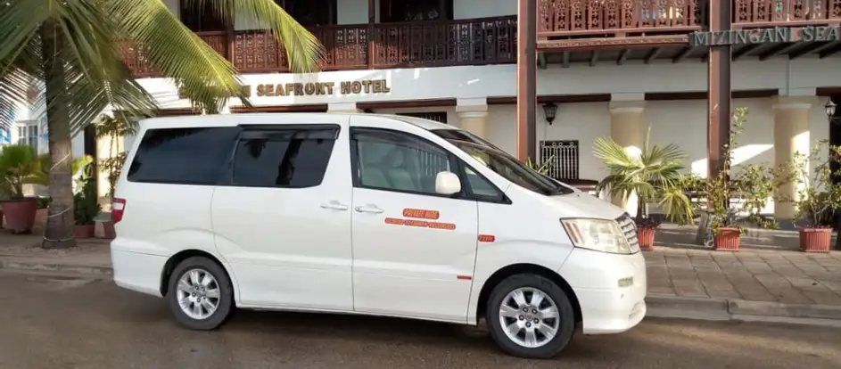 Private Roundtrip Transfers to Stone Twon City Attractions