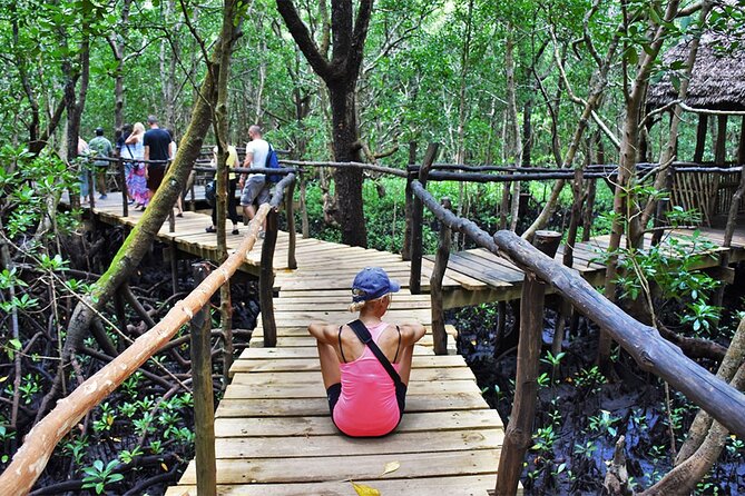 Explore the Unique Eco-adventure tour at Jozani Forest Park with Bluecity Tours Zanzibar