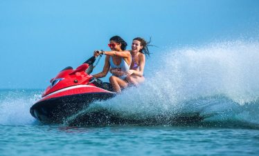 Zanzibar Jet Ski Tour Shoreline Near Nungwi and Kendwa beaches
