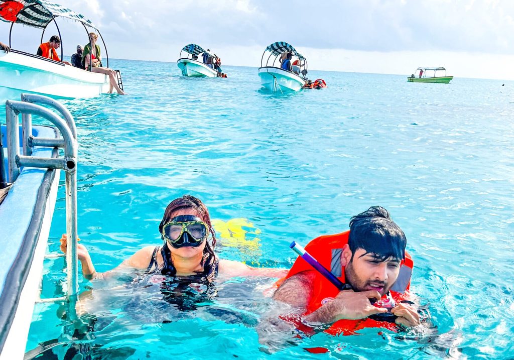 Snorkeling Trip Near Mnemba Atoll