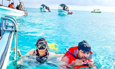 Snorkeling Trip Near Mnemba Atoll