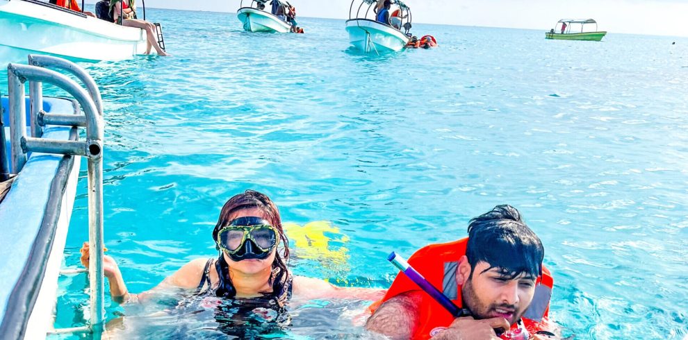 Snorkeling Trip Near Mnemba Atoll