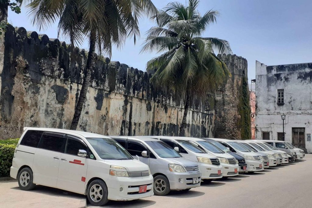 Private Hotels Transfer from Stone Town Hotels to Airport Zanzibar
