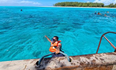 Snorkeling Trip Near Mnemba Atoll